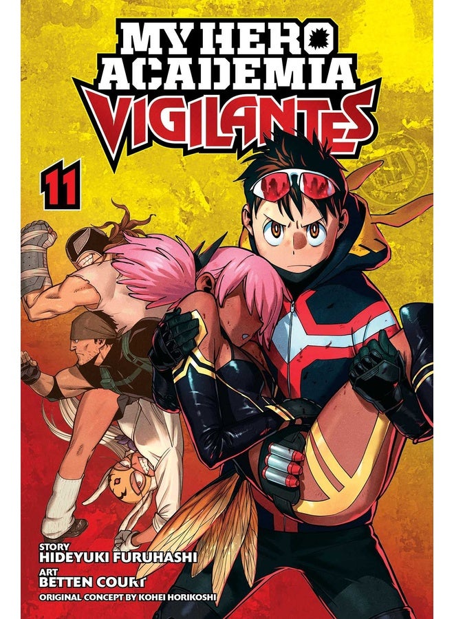 My Hero Academia: Vigilantes, Vol. 11